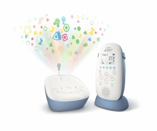 Digitální dětská chůvička Avent Baby DECT SCD735/52