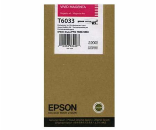 Epson T603 Vivid magenta 220 ml