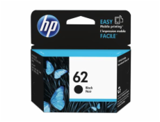 HP 62 Black Ink Cartridge, HP 62 Black Ink Cartridge