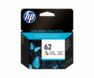 HP 62 Tri-color Ink Cartridge, HP 62 Tri-color Ink Cartridge