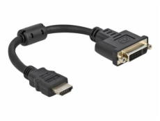 Delock Video adaptér - HDMI Male na DVI -I Žena