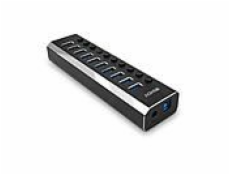 Hub Lindy 10 Port USB 3.0 s zapnutím/vypnutím