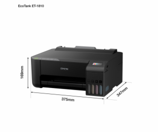 Epson EcoTank ET-1810, inkoust (C11CJ71401)