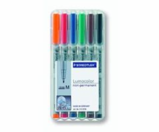 Staedtler 315 WP6 - 1 kus (E) - Černá - modrá - hnědá - z...