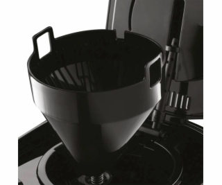 Russell Hobbs Matte Black Digital Glass Coffee Machine