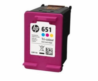 HP Ink Cartridge č.651 Color