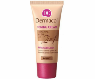 Dermacol Toning Cream 2in1 30 ml - Desert