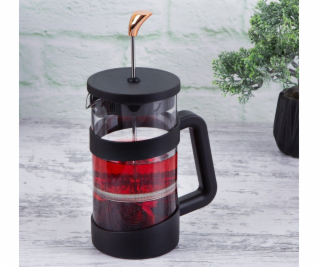 Konvice na čaj a kávu French Press 600 ml Black Rose Coll...