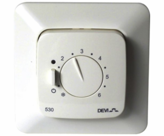 Devi Thermostat 5-45 ° C M.Lühler / Devi Devireg 530 UP P...