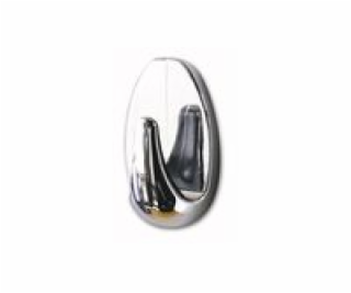 TESA 57543-00012 - Indoor - Hook ručník - Chrome - Adhesi...