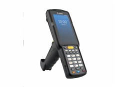 Čtečka Zebra MC3300 Standard, 2D, SR, SE4770,  USB, BT, Wi-Fi, Func. Num., Gun, PTT, Android