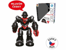 Robot Zigybot Hektor rapující robot mluví česky 35 cm