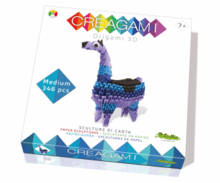 Creagami Origami 3D Lama 346 Teile