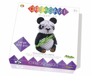 Creagami Origami 3D Panda 622 Teile