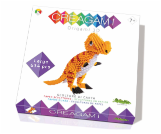 Creagami Origami 3D T-Rex 634 Teile