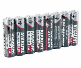 1x8 Ansmann Alkaline Mignon AA LR 6 red-line