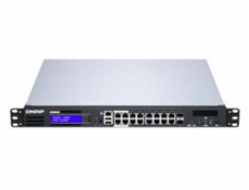 QNAP 1G switch QGD-1600-8G: 16x 1G port RJ-45 PoE (14x RJ-45 a 2x kombinované SFP+ / RJ-45) 