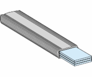 Schneider Electric Flexible Rail izolovaná 250A 20x3mm 18...