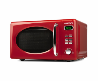 Microwave oven with grill