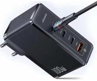 Nabíječka nabíječky Djams UP50 3XUSB-C+1XUSB GAN 100W PD ...