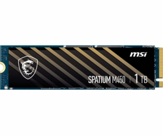 MSI SSD SPATIUM M450, 1TB, PCIe 4.0 NVMe M.2