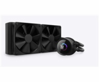 NZXT vodní chladič Kraken 280 / 2x140mm fan / 4-pin PWM /...