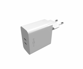 Fixed nabíječka 2x USB-C FIXC65-2C-WH