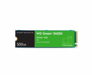 WD Green SN350/500GB/SSD/M.2 NVMe/3R