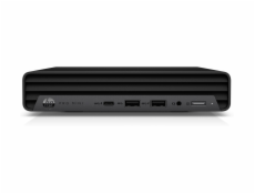 HP Pro Mini 400 G9/i5-13500T/1x8 GB/SSD512 GB M.2/Intel HD/WiFi6 + BT/bez MCR/90W externí/vPro Essential/2xDP+HDMI/FDOS