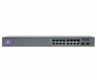 ALTA Switch 16 POE - 16x Gbit RJ45, 2x SFP port, 8x PoE 8...