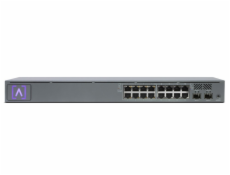 ALTA Switch 16 POE - 16x Gbit RJ45, 2x SFP port, 8x PoE 802.3at (PoE budget 120W)