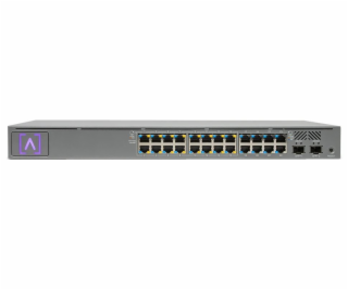 ALTA Switch 24 POE - 24x Gbit RJ45, 2x SFP+ port, 16x PoE...