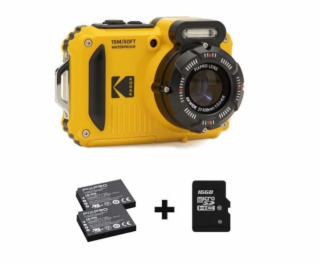 Digitální fotoaparát Kodak WPZ2 Yellow bundle