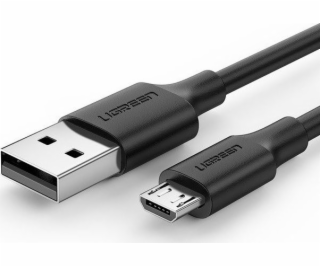 UGREEN Micro USB kábel 0.25m, čierny