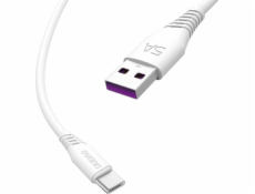 Dudao USB -a USB kabel - 1 m bílý (52143)