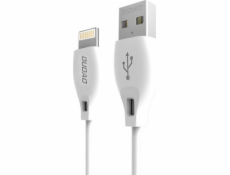 Dudao USB -a USB kabel - Lightning 2 m White (52148)