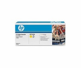 HP Toner  CE742A yellow