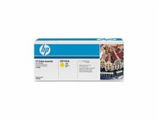 HP Toner  CE742A yellow