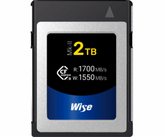 Wise CFexpress Type B Mk-II  2TB R/W 1700/1550MB/s WI-CFX...