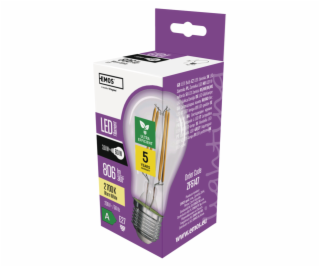 LED žárovka A60/E27/3,8W/60W/806lm/teplá bílá