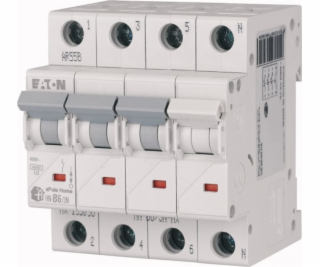 Eaton Overprournt Switch 3P+N C 25A 6KA AC XPOL HOME HN-C...