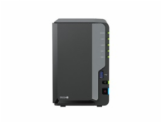 Synology DS224+ DiskStation (2C/CeleronJ4125/2,0-2,7GHz/2GBRAM/2xSATA/2xUSB3.2Gen1/2xGbE)