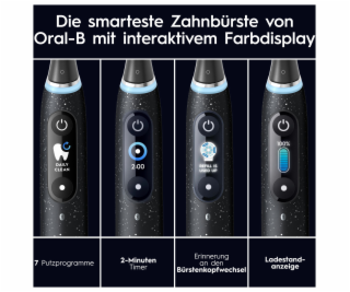 Oral-B iO Series 10 Black Onyx Luxe Edition