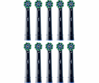 Oral-B Aufsteckbürsten schwarz Pro CrossAction 10er