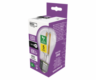 LED žárovka A60/E27/3,8W/60W/806lm/neutrální bílá