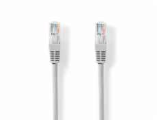 Nedis CCGL85101GY20  - Síťový Kabel Cat 5e U/UTP | RJ45 Zástrčka | RJ45 Zástrčka | 2.00 m | Kulatý | PVC | Šedá