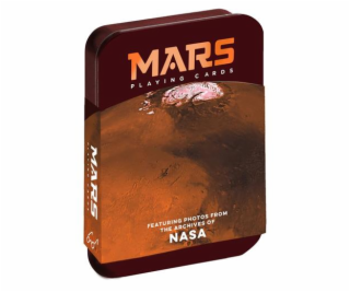 Hra Chronicle books Vesmírné hrací karty Mars