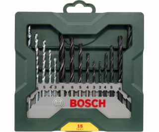 Bosch Mini-X-Line 15-tlg. Mixed-Set