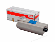 Toner OKI 44973536 do C301dn/C321dn/MC332/MC342 (2 200 stran), černý