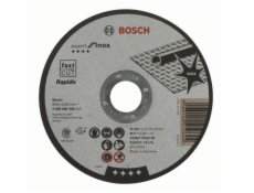 Bosch rezaci kotuc INOX Rapido gerade 1,0x125mm